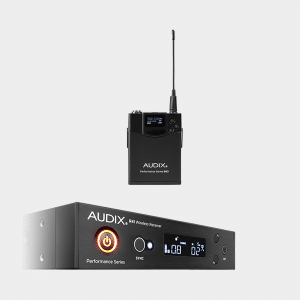AP41 BP Wireless Microphone System – R41 Diversity Receiver With B60 Bodypack Transmitter