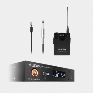 AP41 GUITAR Wireless Microphone System – R41 Diversity Receiver, B60 Bodypack With Guitar Cable