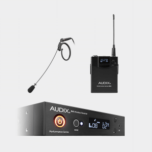 AP41 HT7 Wireless Microphone System – R41 Diversity Receiver, B60 Bodypack With HT7 Headworn Microphone