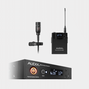 AP41 L10 Wireless Microphone System – R41 Diversity Receiver, B60 Bodypack Transmitter With ADX10 Lavalier Microphone