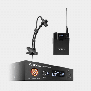 AP41 SAX Wireless Microphone System – R41 Diversity Receiver, B60 Bodypack With ADX20I Clip On Condenser Microphone