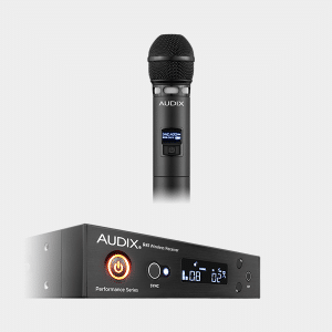 AP41 VX5 Wireless Microphone System – R41 Diversity Receiver With H60/VX5 Handheld Transmitter