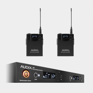 AP42 BP Wireless Microphone System – R42 Two Channel Diversity Receiver With Two B60 Bodypack Transmitters
