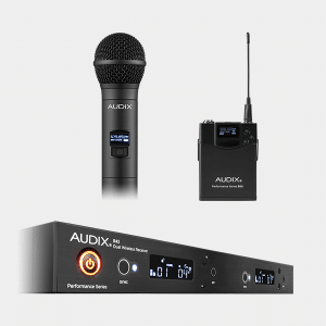AP42 C2BP Wireless Microphone System – R42 Diversity Receiver, With H60/OM2 Transmitter And B60 Bodypack