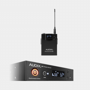 AP61 BP Wireless Microphone System – R61 True Diversity Receiver With B60 Bodypack Transmitter