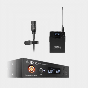 AP61 L10 Wireless Microphone System – Combination R61 True Diversity Receiver And B60 Bodypack Transmitter With ADX10 Lavalier Microphone
