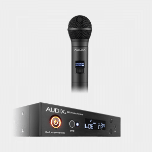 AP61 OM2 Wireless Microphone System – R61 True Diversity Receiver With H60/OM2 Handheld Transmitter