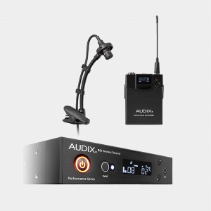 AP61 SAX Wireless Microphone System – R61 True Diversity Receiver, B60 Bodypack With ADX20I Clip On Condenser Microphone