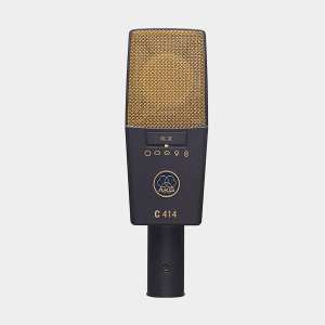 C414 XLII Reference Multipattern Condenser Microphone