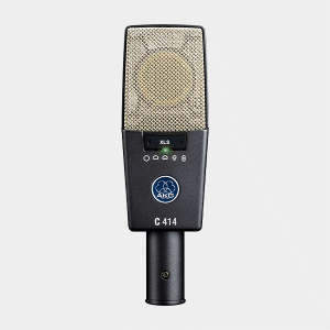C414 XLS Reference Multipattern Condenser Microphone