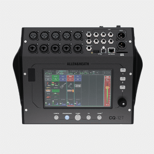 CQ-12T Ultra-Compact Digital Mixer