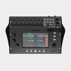 CQ-18T Ultra-Compact Digital Mixer