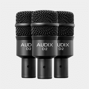 D2 Trio 3-Piece Drum Microphone Package