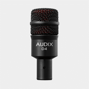 D4 Professional Dynamic Instrument Microphone