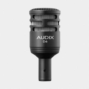 D6 Professional Dynamic Instrument Microphone
