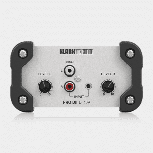 DI 10P Passive DI Box