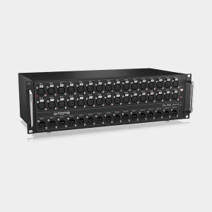 DL32 32 Input, 16 Output Stage Box