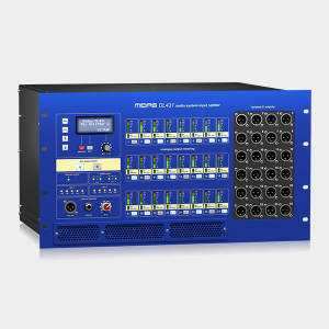 DL431 24 Input, 72 Output Active Microphone Splitter