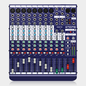 DM12 12 Input Analogue Live and Studio Mixer