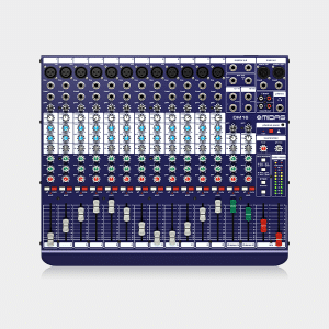 DM16 16 Input Analogue Live and Studio Mixer