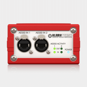 DN9610 Dual Port AES50 Repeater