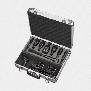 DP Elite 8 8-Piece Drum Microphone Package