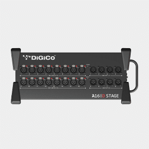 Dante A168D STAGE Portable IO Expander