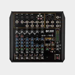 F 10XR 10-Channel Mixing Console With Multi-fx & Recording