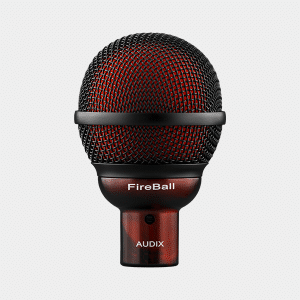 FireBall Ultra-small Professional Dynamic Instrument Microphone