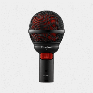 FireBall V Ultra-small Professional Dynamic Instrument Microphone