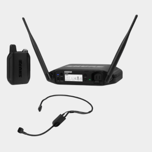 GLXD14+/PGA31 Digital Wireless Headset System with PGA31 Headset Microphone