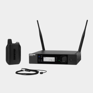 GLXD14R+/93 Digital Wireless Rack System with WL93 Lavalier Microphone