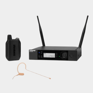 GLXD14R+/MX53 Digital Wireless Rack System with MX153 Headset Microphone