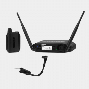 GLXD14+/B98 Digital Wireless Instrument System with BETA®98H Flexible Gooseneck Microphone