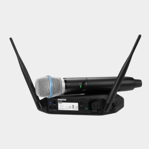 GLXD24+/B87A Digital Wireless Handheld System with BETA®87A Vocal Microphone