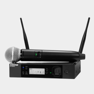 GLXD24R+/SM58 Digital Wireless Rack System with SM58® Vocal Microphone