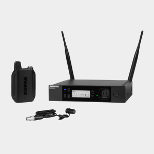 GLXD14R+/85 Digital Wireless Rack System with WL185 Lavalier Microphone