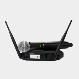 GLXD24+/SM58 Digital Wireless Handheld System with SM58® Vocal Microphone
