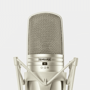 KSM44A Large Diaphragm Multi-Pattern Condenser Microphone