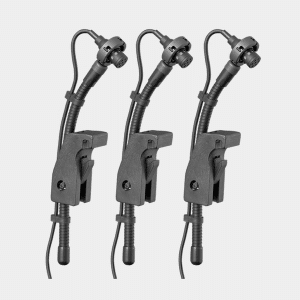 MicroD Trio Set Of Three Microd Microphones