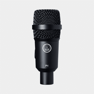 P4 High-performance Dynamic Instrument Microphone