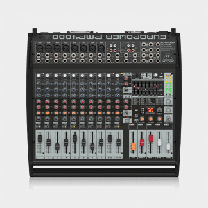 PMP4000 1600W 16-Channel Powered Mixer