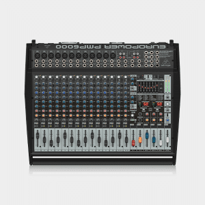 PMP6000 1600W 20-Channel Powered Mixer
