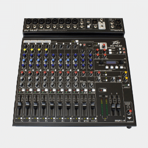 PV 14 AT 14 Channel Compact Mixer With Bluetooth And Antares® Auto-Tune