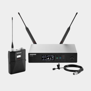 QLXD14/93 Combo System With WL93 Lavalier Microphone
