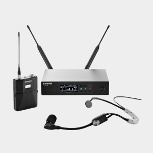 QLXD14/SM35 Wireless System with SM35 Headworn Microphone