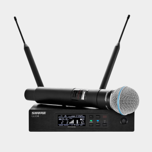 QLXD24/B58 System with QLXD2/BETA58A Handheld Transmitter