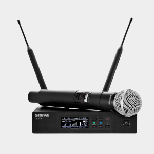 QLXD24/SM58 System with QLXD2/SM58 Handheld Transmitter