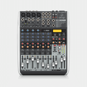 QX1204USB Premium 12-Input 2/2-Bus Mixer