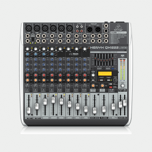 QX1222USB Premium 16-Input 2/2-Bus Mixer
